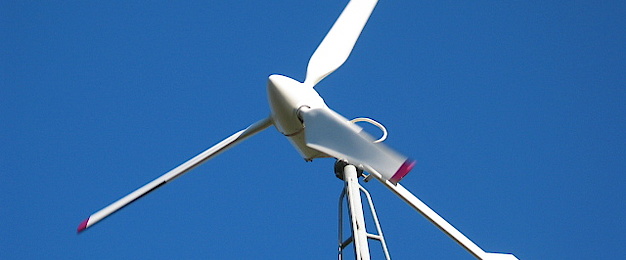 Windkraft bei elektrotechnik OHLEMANN in Räbke