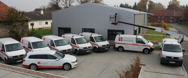 Unser Firmenneubau bei elektrotechnik OHLEMANN in Räbke