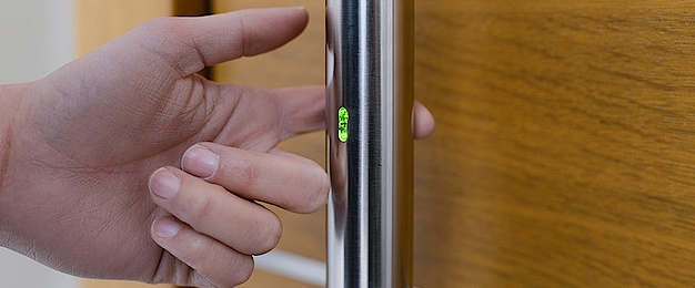 Zutritts­kontrolle bei elektrotechnik OHLEMANN in Räbke