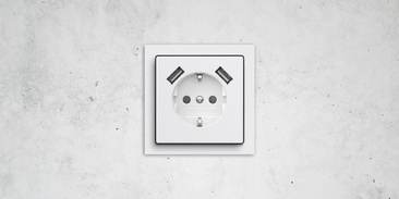 SCHUKO® USB-Steckdose bei elektrotechnik OHLEMANN in Räbke
