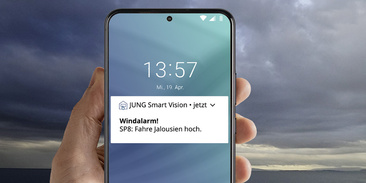 JUNG Smart Panel 8 bei elektrotechnik OHLEMANN in Räbke