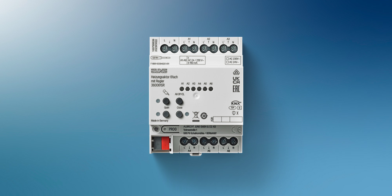 KNX Heizungsaktor 6-fach bei elektrotechnik OHLEMANN in Räbke