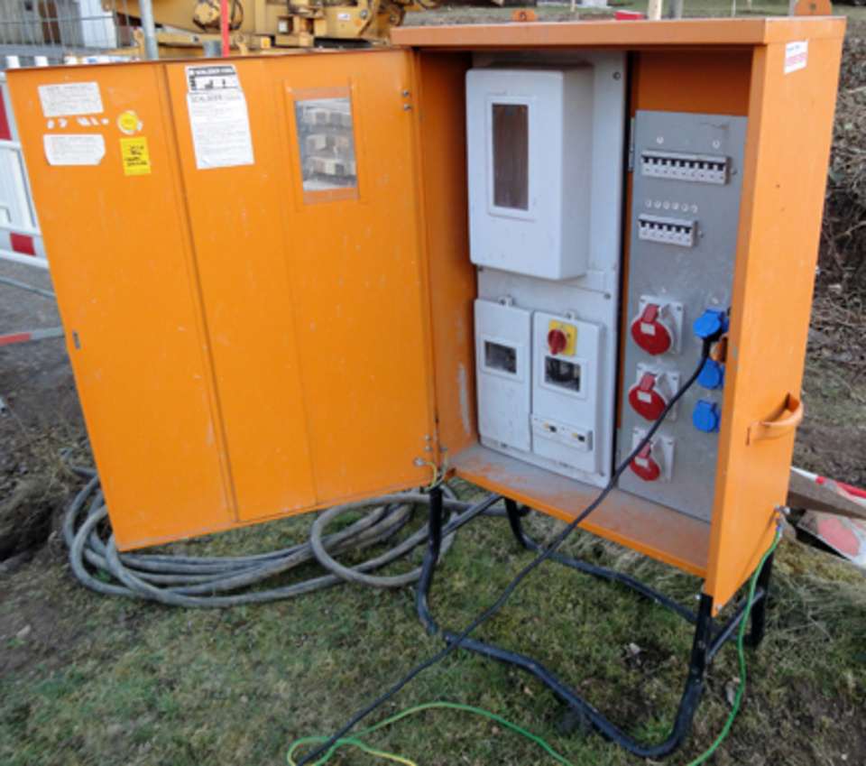 Baustromkasten bei elektrotechnik OHLEMANN in Räbke