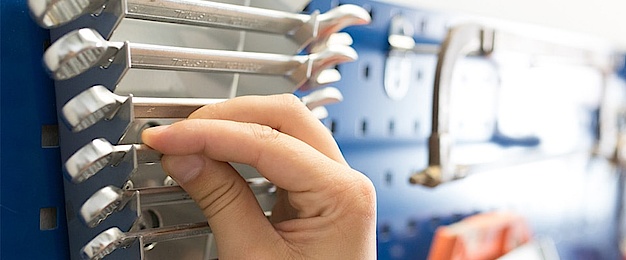Werkstatt bei elektrotechnik OHLEMANN in Räbke