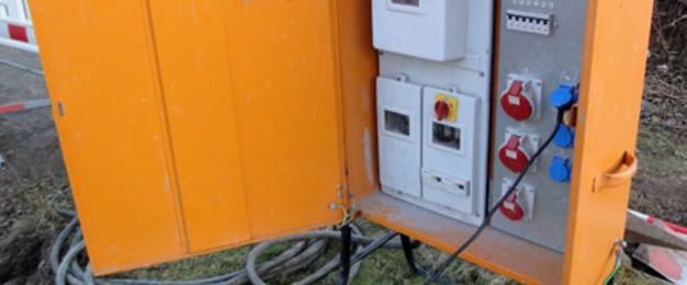 Baustrom bei elektrotechnik OHLEMANN in Räbke