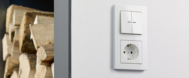 JUNG KNX Taster F 10 bei elektrotechnik OHLEMANN in Räbke