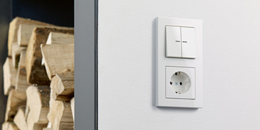 JUNG KNX Taster F 10 bei elektrotechnik OHLEMANN in Räbke