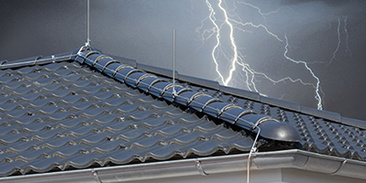 Äußerer Blitzschutz bei elektrotechnik OHLEMANN in Räbke