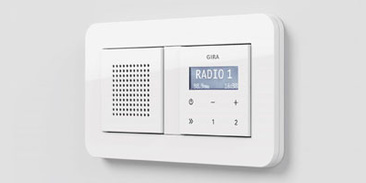 Gira Radio bei elektrotechnik OHLEMANN in Räbke