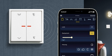 KNX RF Taster bei elektrotechnik OHLEMANN in Räbke