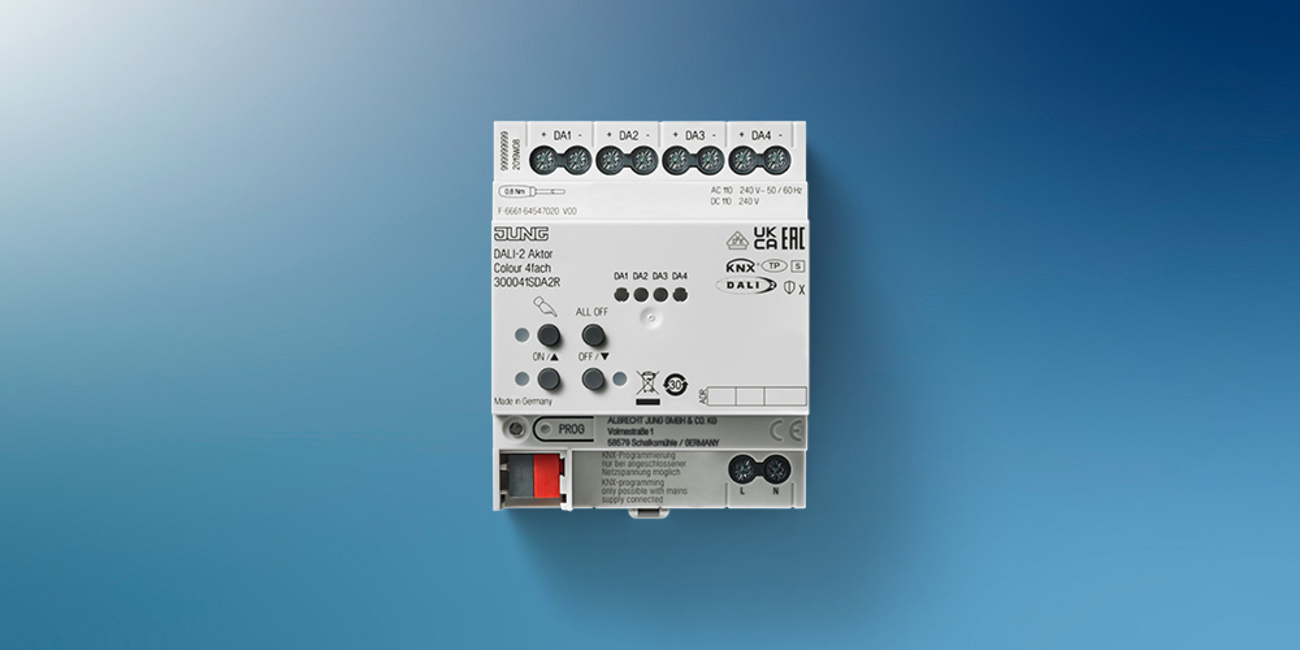 KNX DALI-2 Aktor bei elektrotechnik OHLEMANN in Räbke