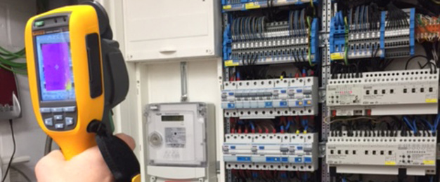Wärmebildaufnahmen bei elektrotechnik OHLEMANN in Räbke