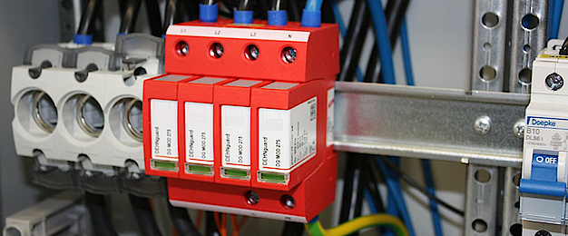 Über­spannungs­schutz bei elektrotechnik OHLEMANN in Räbke
