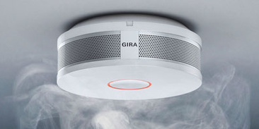 Gira Rauchwarnmelder bei elektrotechnik OHLEMANN in Räbke