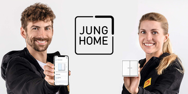 JUNG HOME bei elektrotechnik OHLEMANN in Räbke