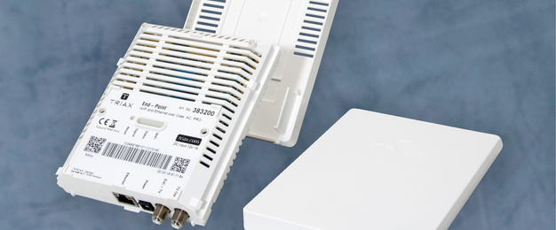 Ethernet over Coax bei elektrotechnik OHLEMANN in Räbke
